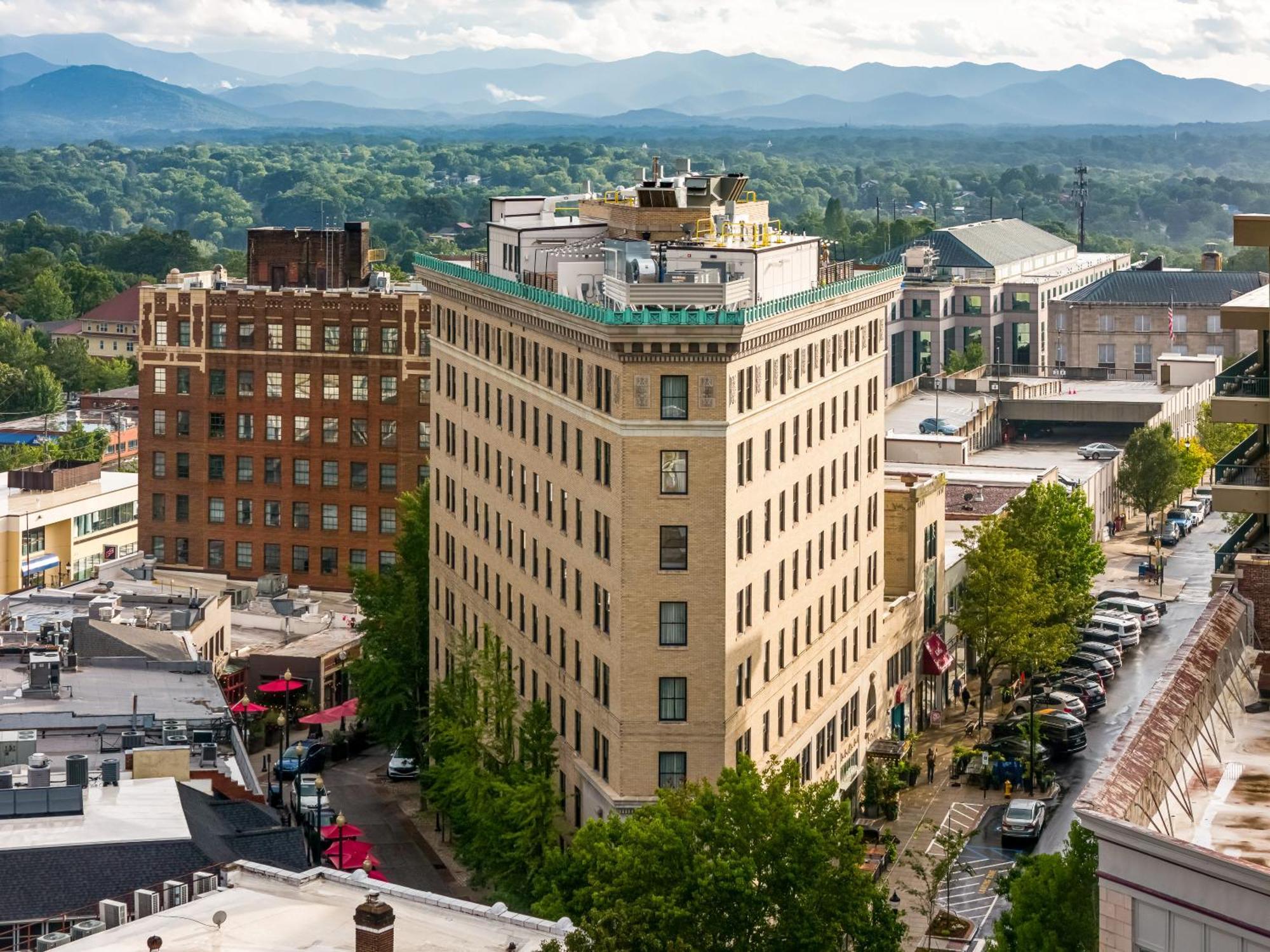 The Flat Iron Hotel Asheville Exteriér fotografie