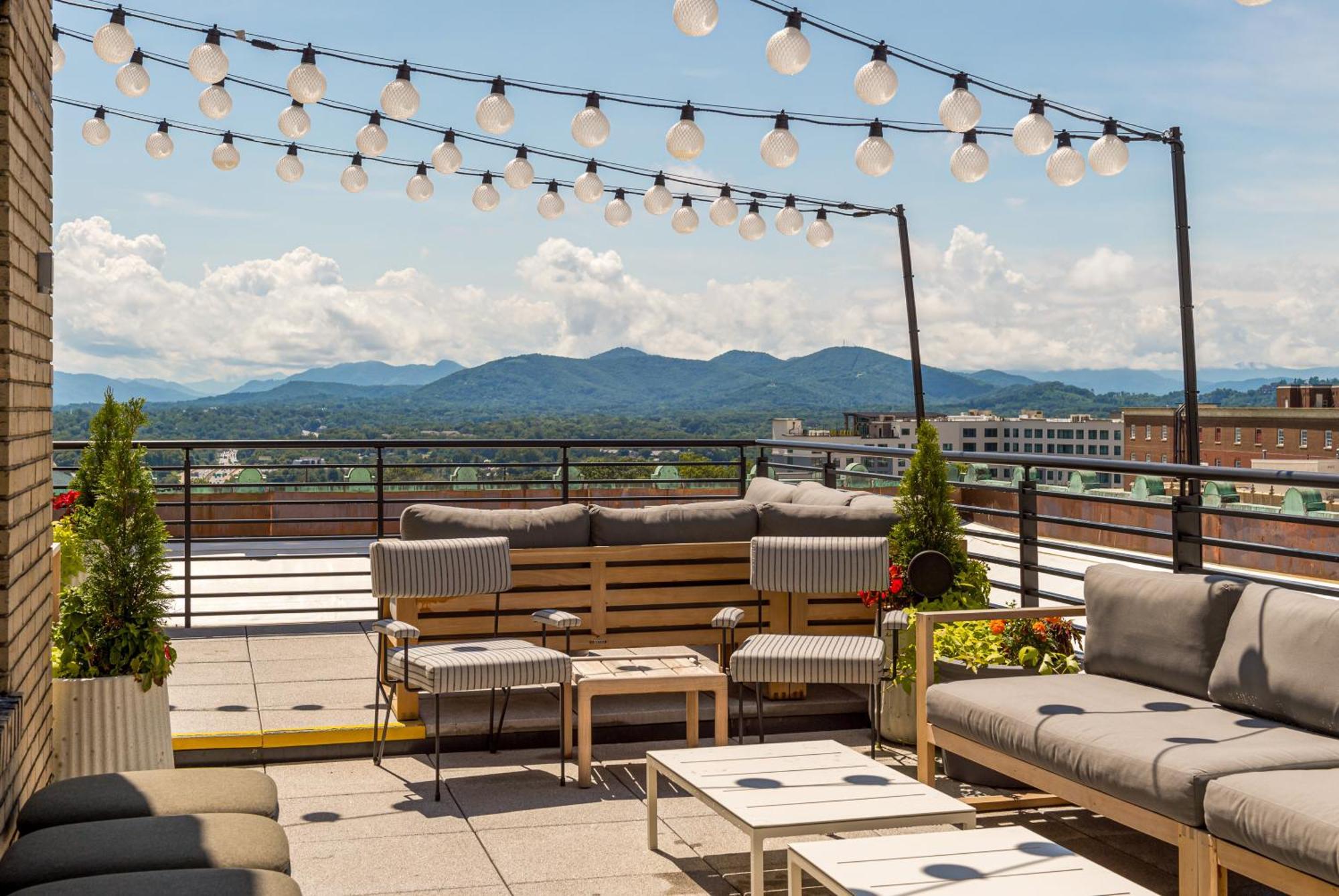 The Flat Iron Hotel Asheville Exteriér fotografie