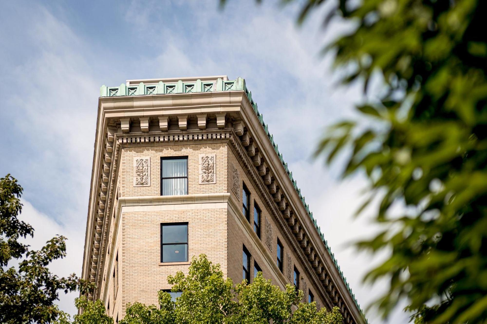 The Flat Iron Hotel Asheville Exteriér fotografie