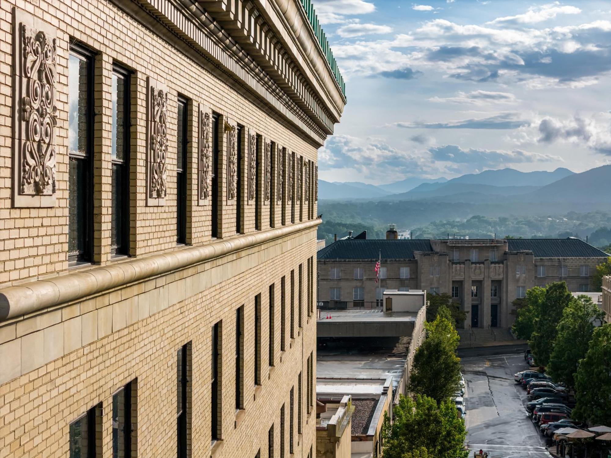 The Flat Iron Hotel Asheville Exteriér fotografie